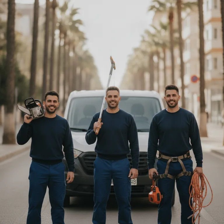 Tala de Árboles equipo en Casco Historico de Vallecas